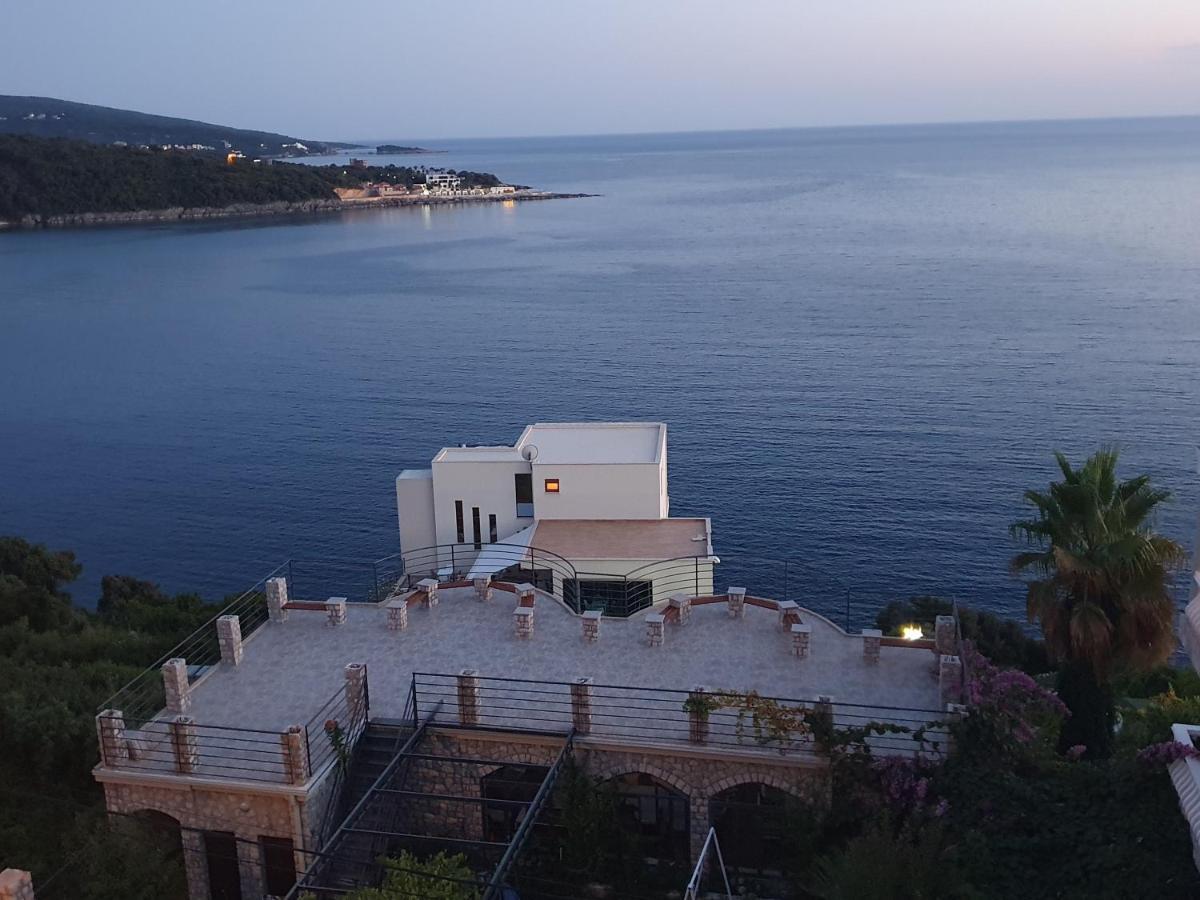 Апартаменти Vila Vito Добра Вода Екстер'єр фото